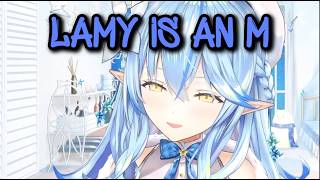 Lamy is an M (EN SUBS)
