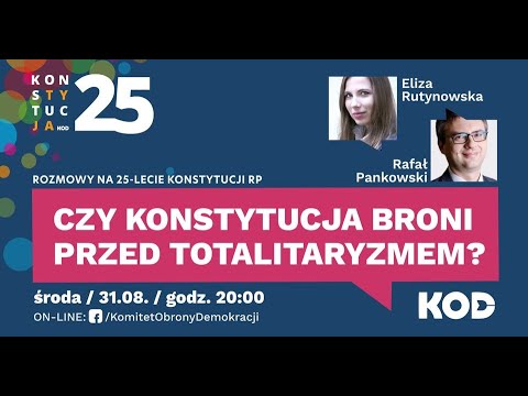 KONSTYTUCJA25 - 8. Czy Konstytucja broni przed totalitaryzmem?