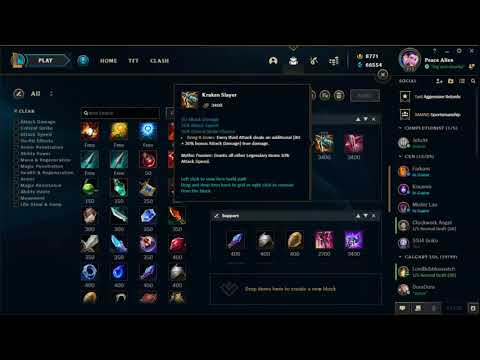Quick General Item Guide S11 All Roles (Preseason 10.23)