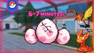 FASTEST WAY To Hatch Eggs in RORIA CONQUEST! | Pokémon Brick Bronze