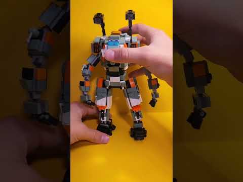 (Not lego) BT-7274 with Jack Cooper #titanfall2 #shorts #fyp #notlego