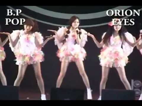 BPPOP Performing Fin.K.L's 내남자친구에게 (To My Boyfriend) / TVXQ's 풍선 (Balloons)