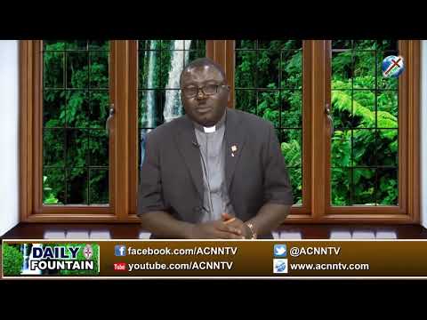 DAILY FOUNTAIN OF FEBRUARY 26, 2019 -  VEN. MIKE ASHEM ADOGBO