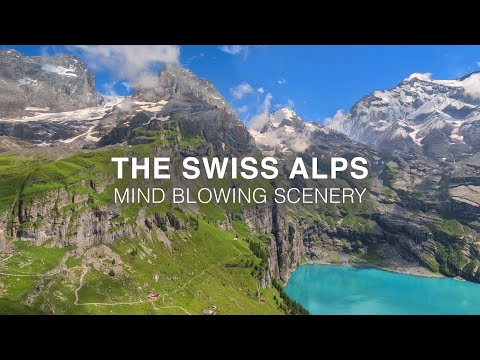 Das ist die malerischste Wanderung, die ich je gemacht habe | Oeschinensee, Schweiz | Schweizer A...