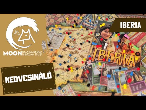 Iberia társasjáték kedvcsináló | A tiszta víz fontos!  - MOONPAWNS