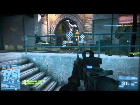 BF3 | Coupe de France - Demi-Finale - InFamouS vs AtO - Bazar Side Russe | PS3