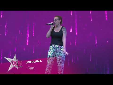 Johanna - Swiss Voice Tour 2022, Wiggispark Netsal