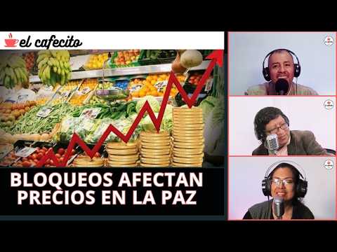 LA PAZ SUBE PRECIOS - EL CAFECITO