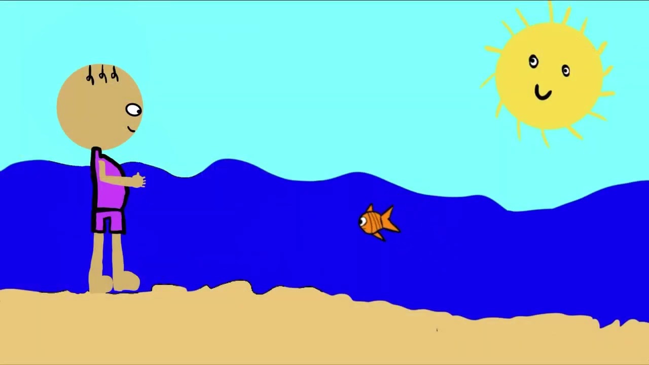 The Tickle Fish : Music at the Blissful : Song for Kids : Video for kids : Fish song for kids