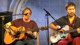 The Wave Pictures perform 'Thin Lizzy Live And Dangerous' at the Union Chapel, 30 January 2016