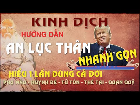 Kinh Dịch - An Lục Thân và luận đoán Quẻ theo Lục Thân #phongthuy #kinhdich