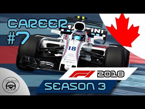 F1 2018 100% Career Ep.48 - Canada Grand Prix