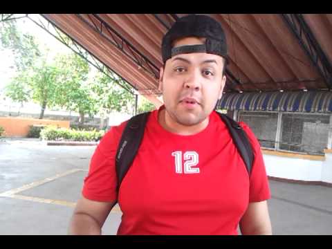 Mc sencillo ft kenny man tu y yo detras de camara