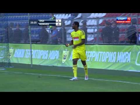 UEFA Europa League-Anzhi Mahachkala vs Honved 1-0 - 7/1912 Game 1