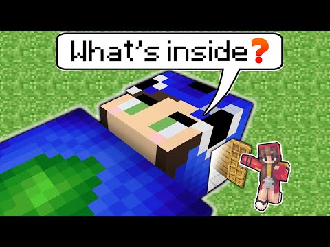 What's Inside AYUSH'S Head in Minecraft 😱