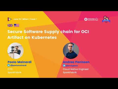 Secure Software Supply chain for OCI Artifacts on Kubernetes