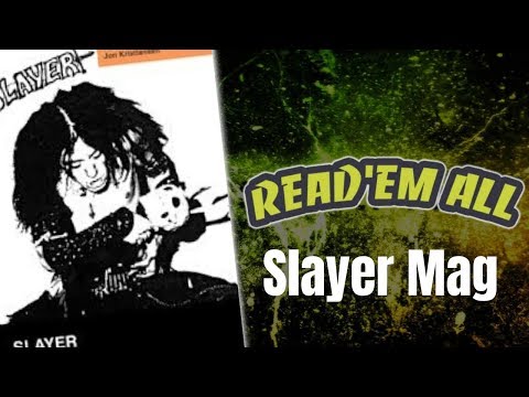 Read'Em All #20 : Slayer Mag