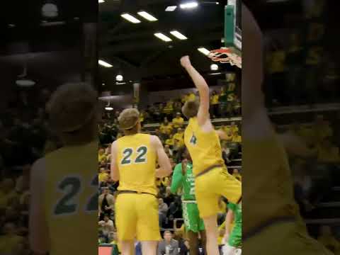 6’11 Unicorn Grant Nelson from North Dakota State has officially declared for the 2023 NBA Draft