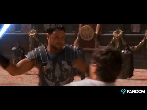 Lightsabers Added to Famous Movie Fights