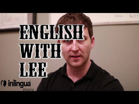 English with Lee - How to use 'in'