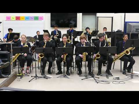 2018 CVCHS Jazz Band - Metroliner