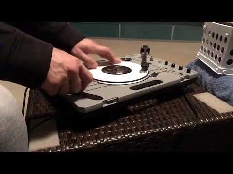 Steve Skratch Reloop Spin test run