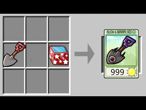 PVZ1 discover: Devil's shovel❗❗❗ - HARD MODE MOD PvZ Plus