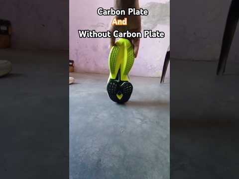 Alpha fly 2 jump with carbon plate#shoes #shorts #alphafly #alphafly3