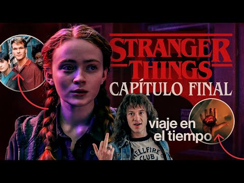 TODO lo que NO VISTE en  el FINAL de STRANGER THINGS | Detalles, referencias, easter eggs y más