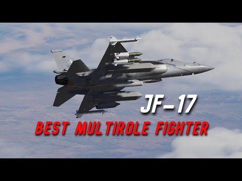 DCS | JF-17 Thunder | Best Multirole Fighter