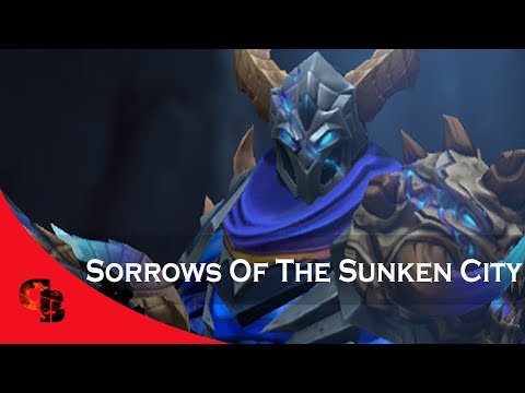 Dota 2: Store - Sven - Sorrows Of The Sunken City