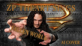 ZP Theart sings FALLEN WORLD (Dragonforce - AI Cover)