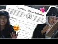 I MADE HER TAKE A GIRLFRIEND APPLICATION