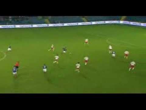 Vålerenga - Gunnar Heidar Thorvaldsson scorer mål!