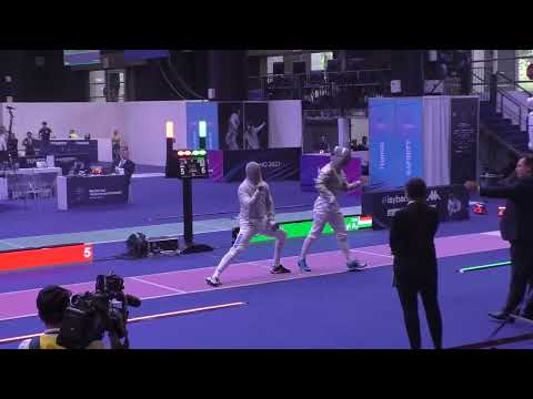 World Championships 2023 SMS - L16 - Luca Curatoli ITA v Aron Szilagyi HUN