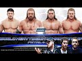 Eddie Guerrero Vs Triple H Vs HBK Vs Chris Jericho Wwe 2k19 Ita