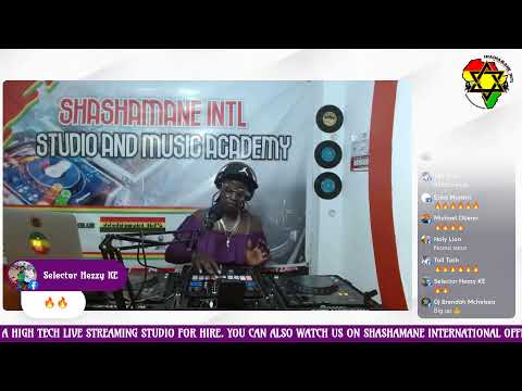 WEDNESDAY REGGAE LADIES  NIGHT MIX LIVE WITH SELECTRESS PURINATTY SHASHAMANE INT'L