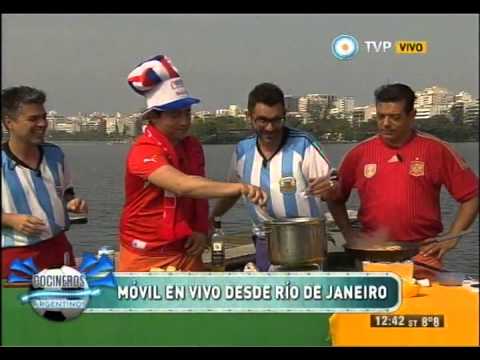 Cocineros en el Mundial Parte 7