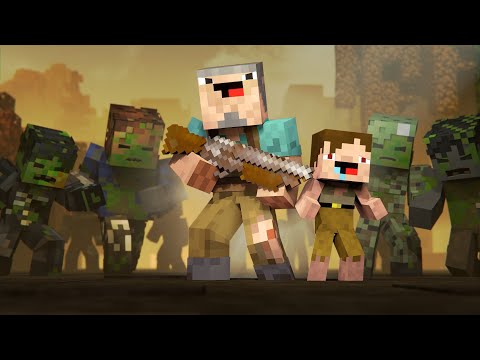 ZOMBIE APOCALYPSE: THE LAST STAND (Minecraft Animation)