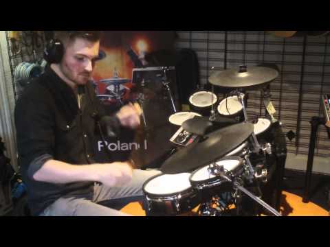 V-Drums World Championship 2012 | Anders Meinhardt - senior