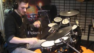 V-Drums World Championship 2012 | Anders Meinhardt - senior