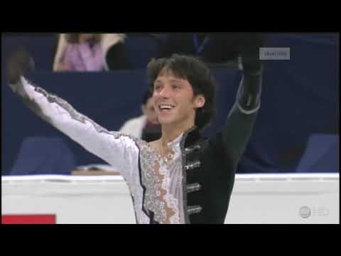 Men's Short Program - 2008 World Figure Skating Championships (US, ABC - Incomplete)