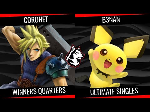 Northeastern Ultimate Tournaments S'23 Week 4: Coronet (Cloud) vs B3nan (Pichu)