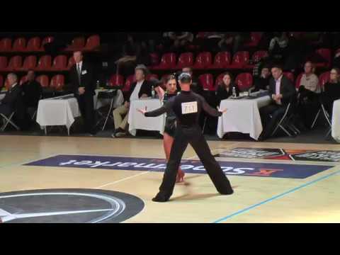 Andrey Khramchikhin - Evgenia Manukovskaya | SF Paso Doble | Helsinki Open 2017