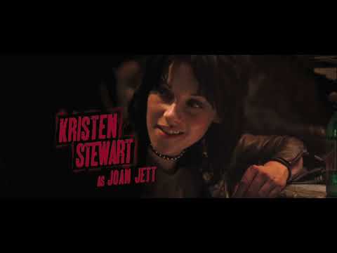 The Runaways trailer frame with Cherie in spotlight during 'Cherry Bomb' era