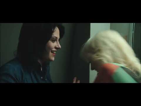 The Runaways 2010 official trailer still of Joan Jett and Cherie Currie in rehearsal