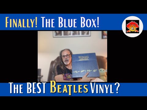 I Finally Got The Beatles Blue Box UK Collection – Unboxing + First Impressions