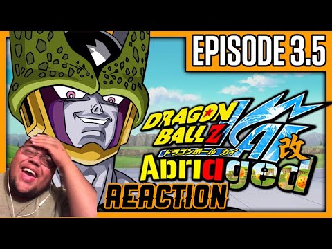 Ivanimal Reacts to Dragon Ball Z KAI Abridged Parody: Episode 3.5 (TFS)
