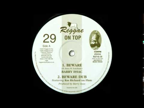 10" Barry Isaac/Ras Richard On Flute - Beware/Dub