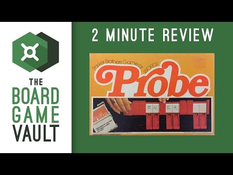 Probe - 2 Minute Review